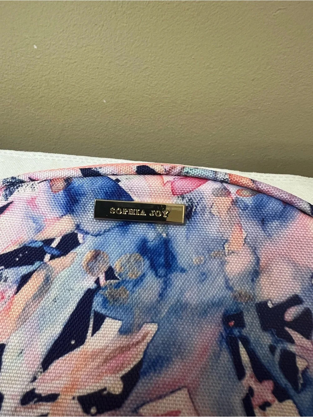 Sophia Joy From Conair Cosmetics Bag NWT